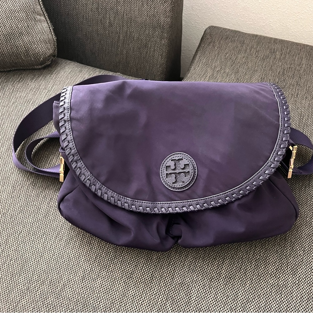 Genuine TORY BURCH diaper bag with mat